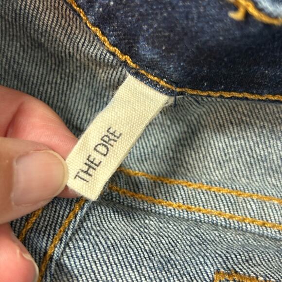 Rag & Bone ‘The Dre’ Straight Leg Jeans – Dark Wash Denim, Size 27 - Picture 11 of 14